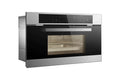 30 Inch Air Fry Convection Single Electric Wall Oven in Black J8677
