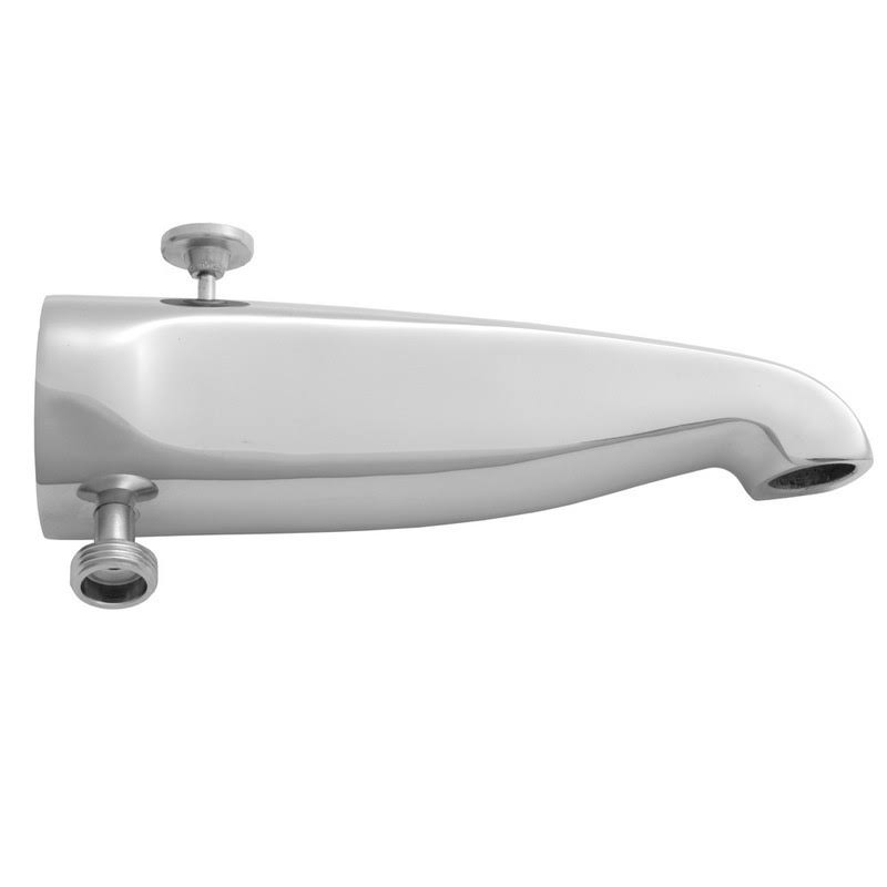 Wall Mount Brass Diverter Tub Spout with Handshower Outlet W582