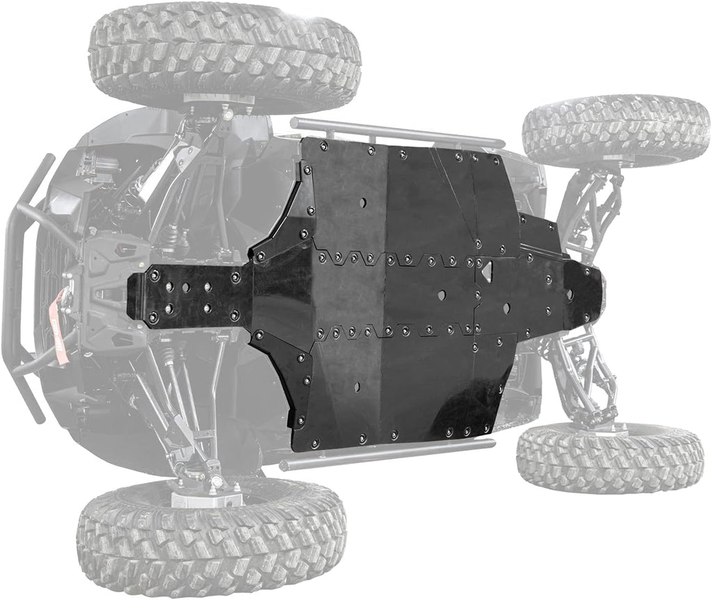 Full Skid Plate with 1/2 Thick ARMW Material A9874