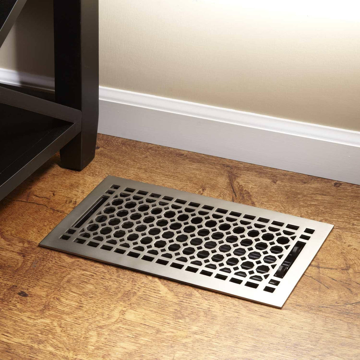 Honeycomb Brass Floor Register K88162