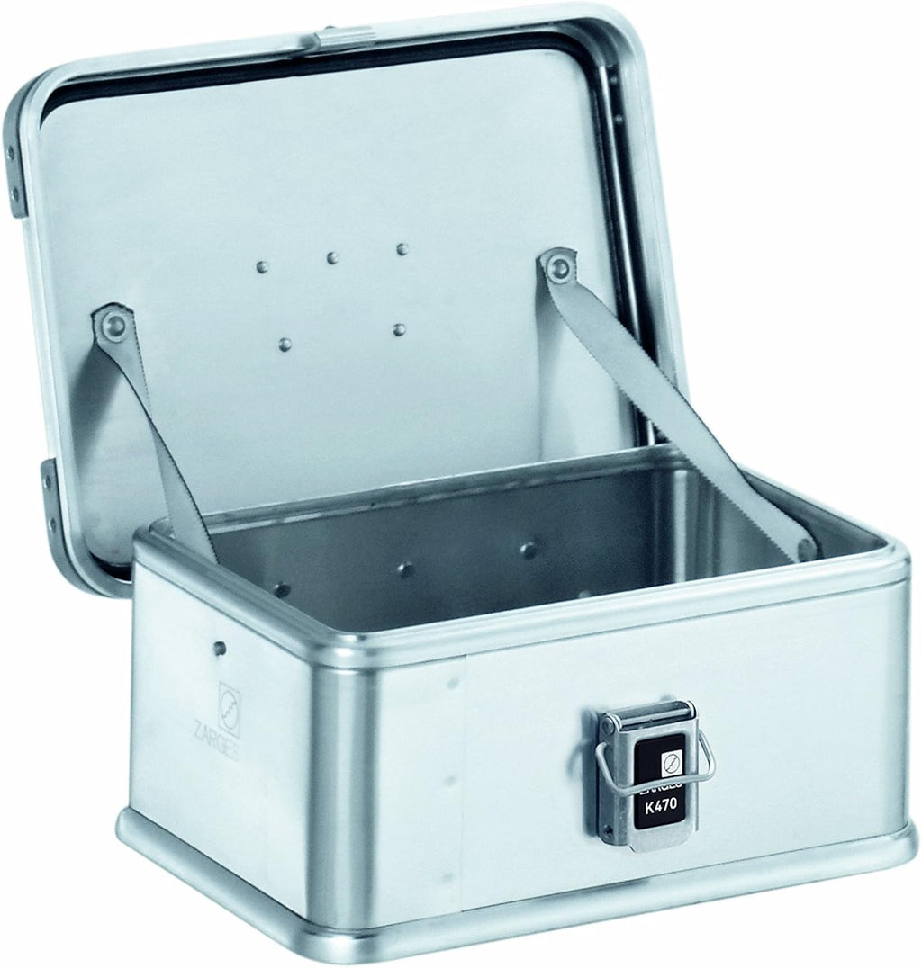 Aluminum Hard Protective Carrying Case, Stackable Storage, Dust and Water Resistant Z994779