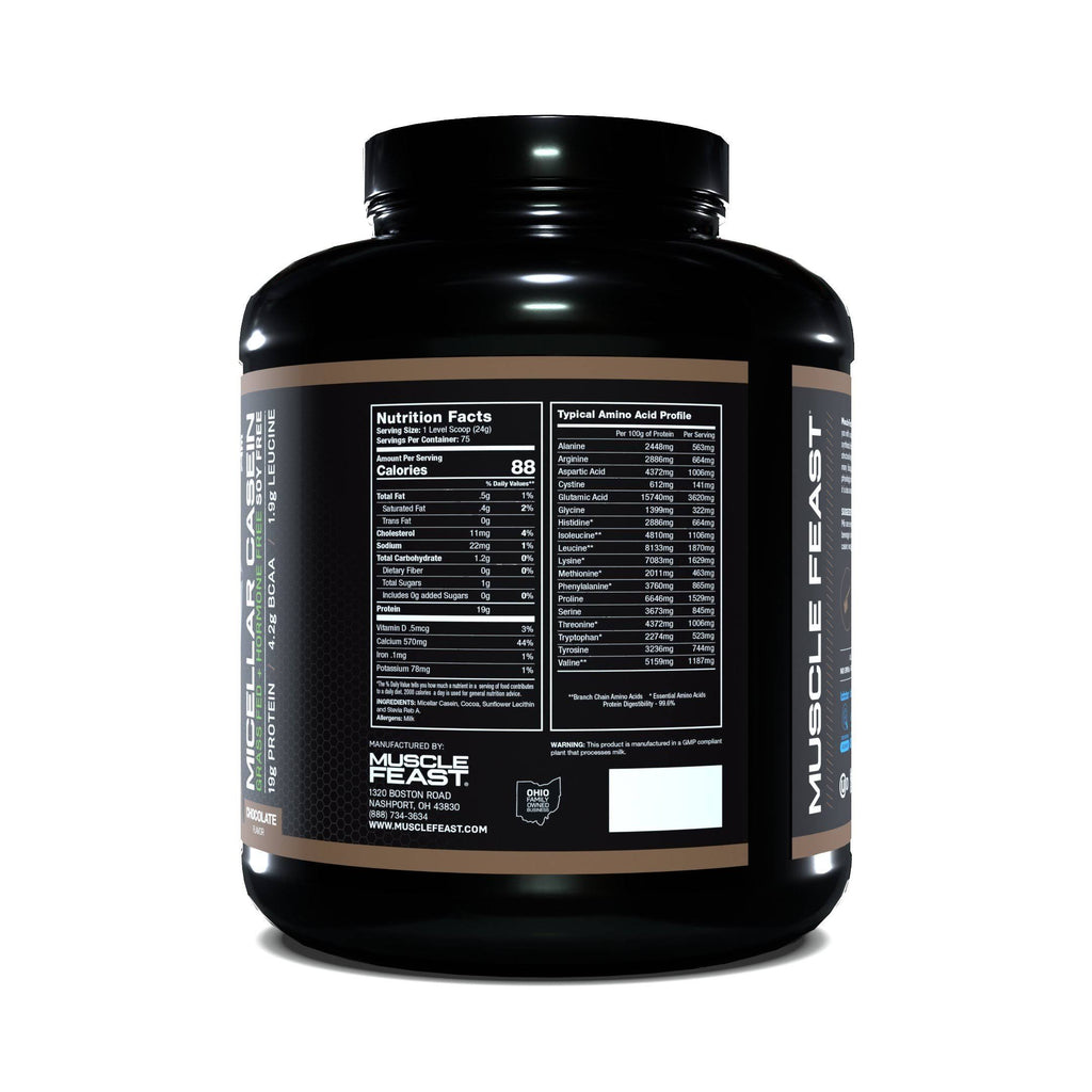 Micellar Casein Vanilla 4 lb O471