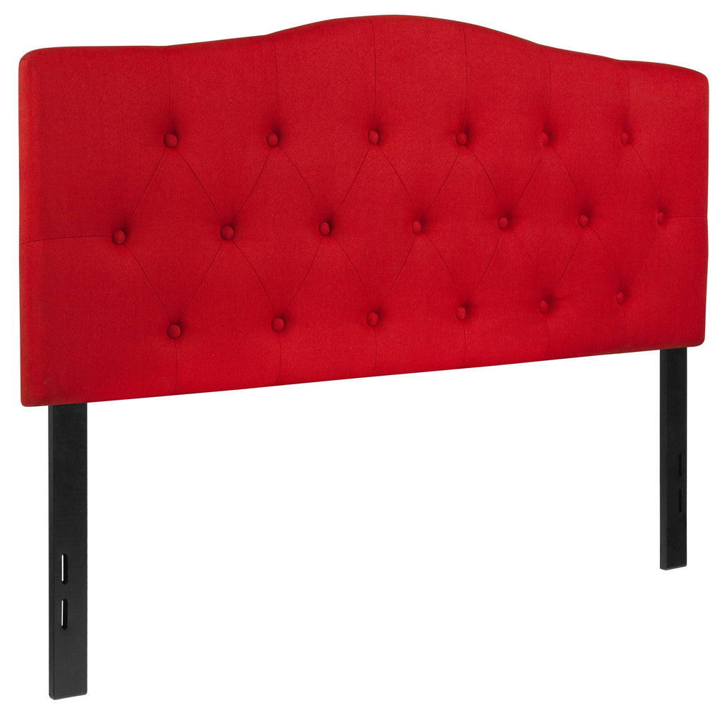 Navy Twin Upholstered Headboard W566