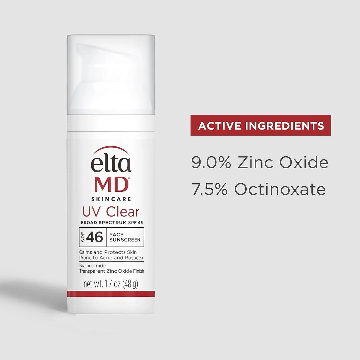 SPF 46 Moisturizing Facial Sunscreen 1.7 oz W24520