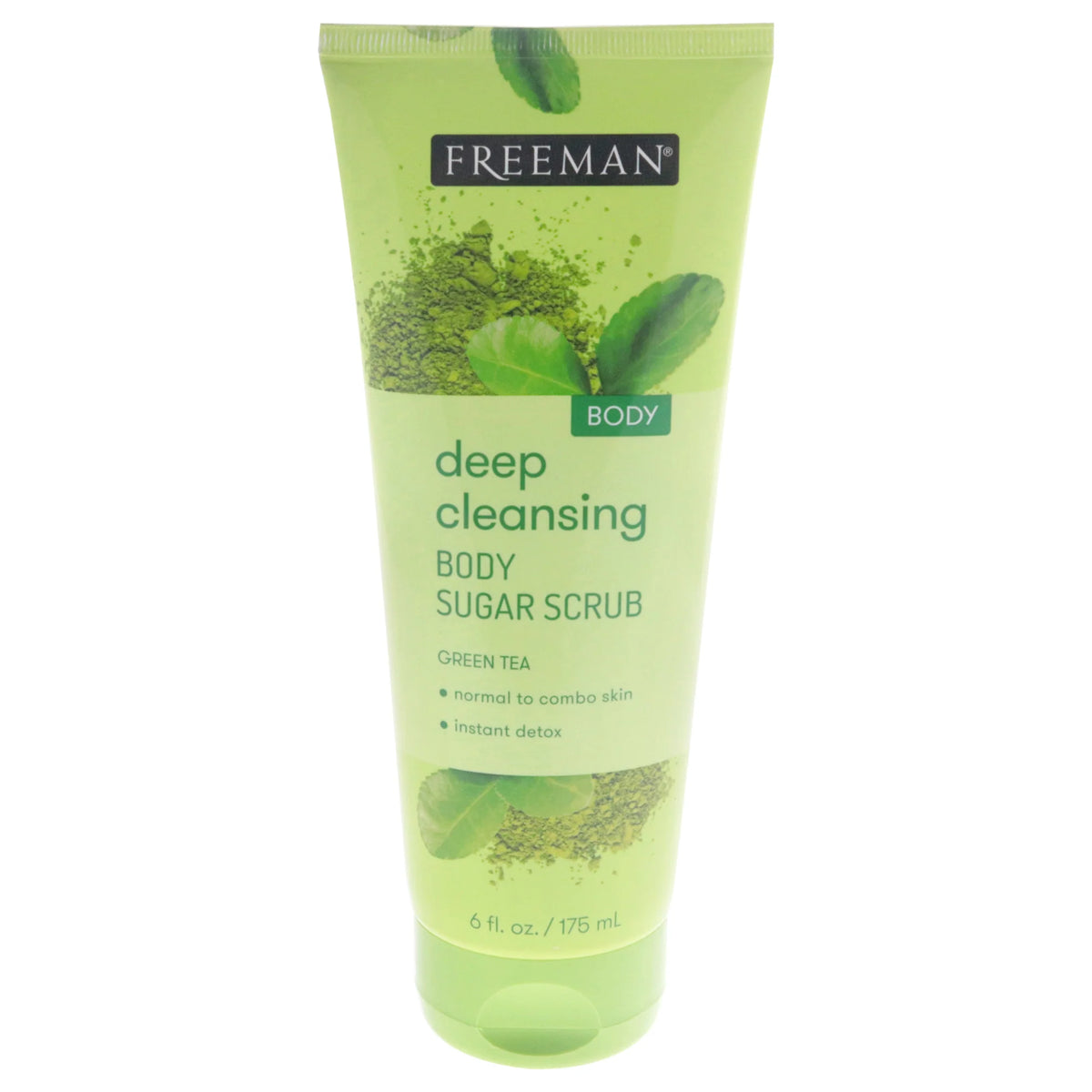 Green Tea Deep Cleansing Body Sugar Scrub 6 oz Y197677