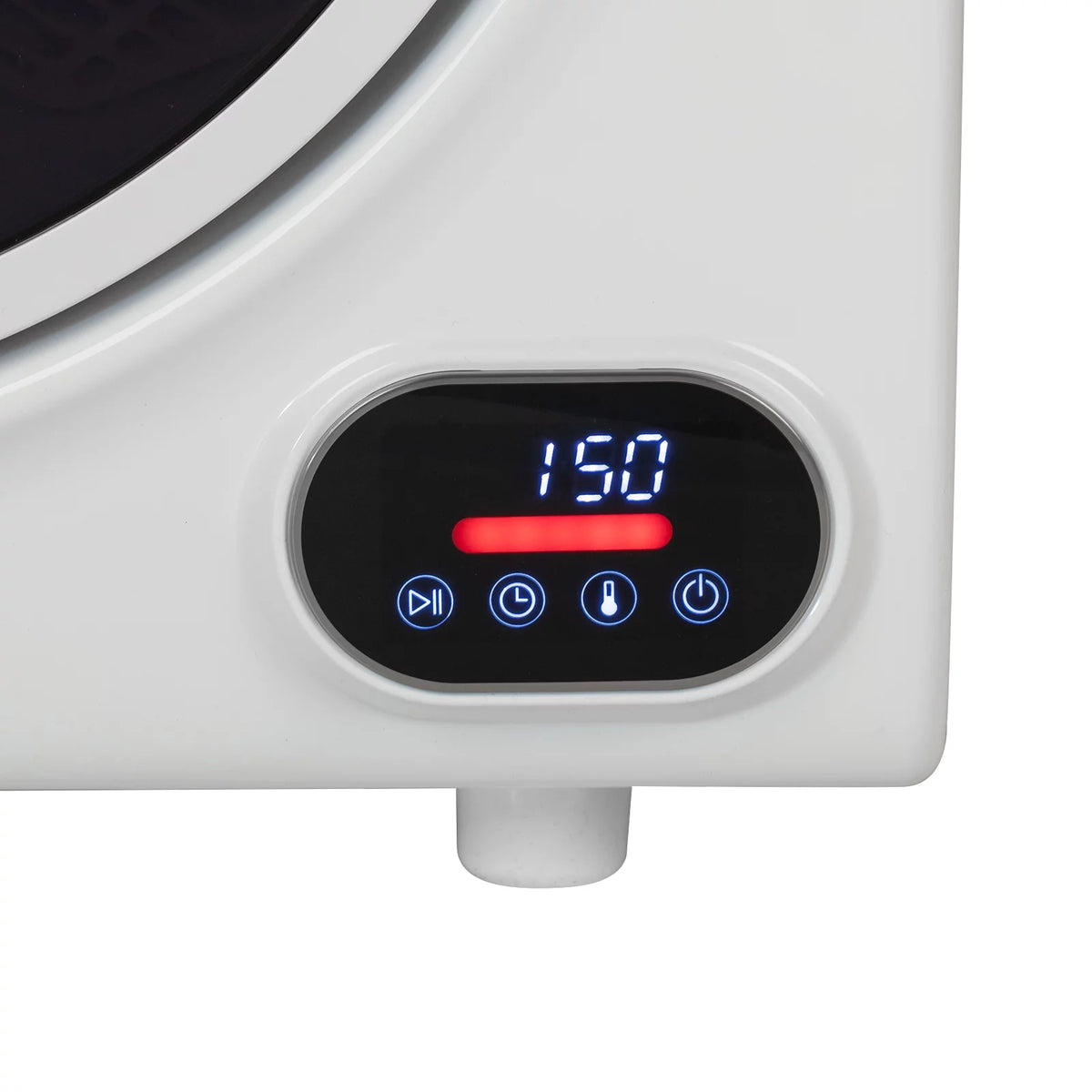 2.6 cu.ft Compact Laundry Dryer F7760