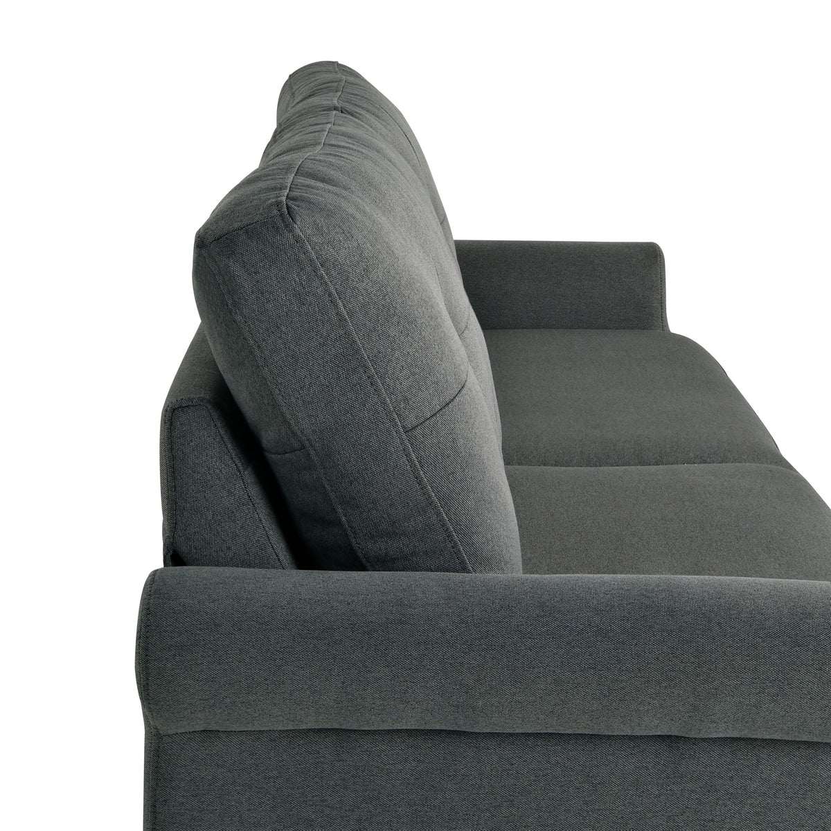 Heather Grey Fabric Sofa M883