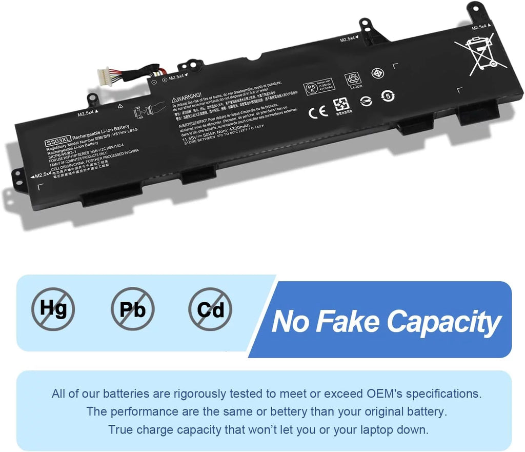 SS03XL Laptop Battery S6761
