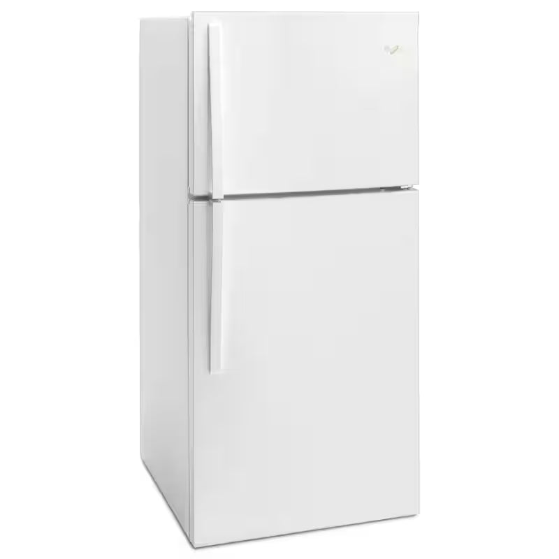19.2 cu. ft. Top Freezer Refrigerator in White L871485