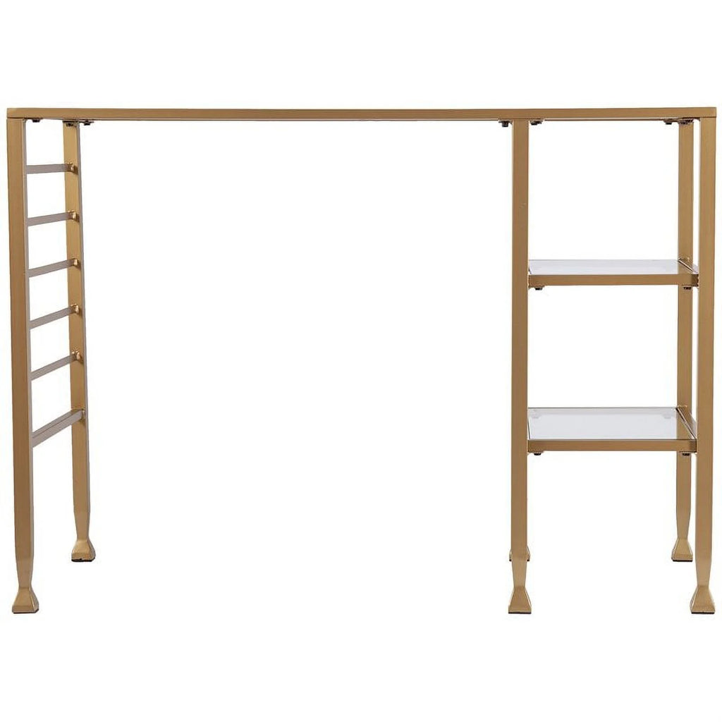 Glass Top Writing Desk V865