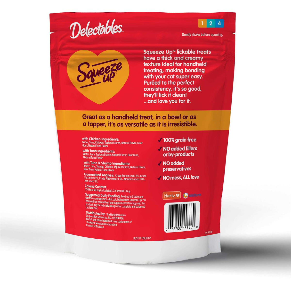 Lickable Wet Cat Treat Variety Pack Q10305