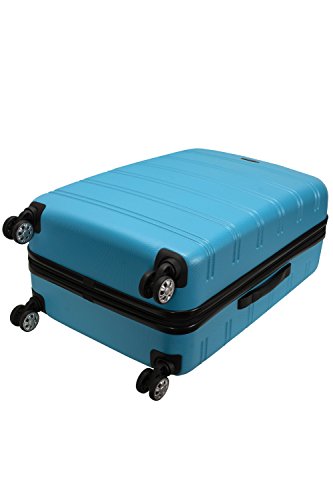 Expandable 3-Piece Softside Upright Luggage Set U830228