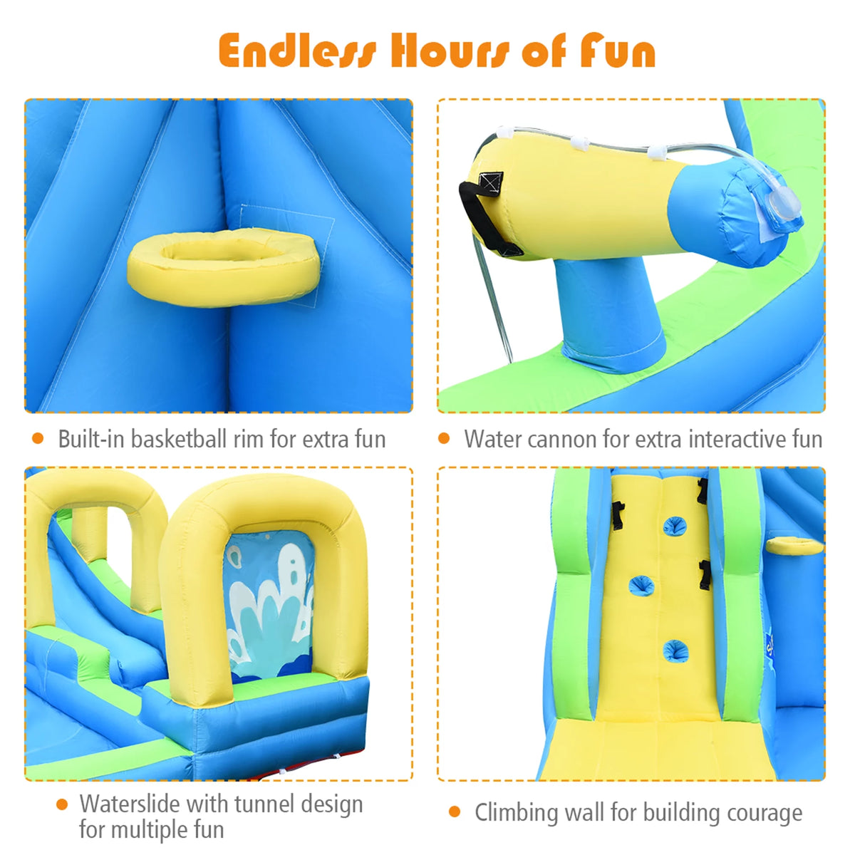 Kids Inflatable Bounce House P6753