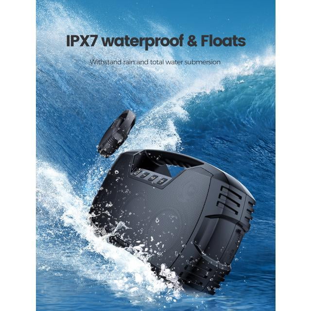 Waterproof Portable 30W Bluetooth Speaker K5771