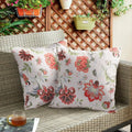Waterproof Decorative Throw Pillows Set of 2, 18x18 Inch C893