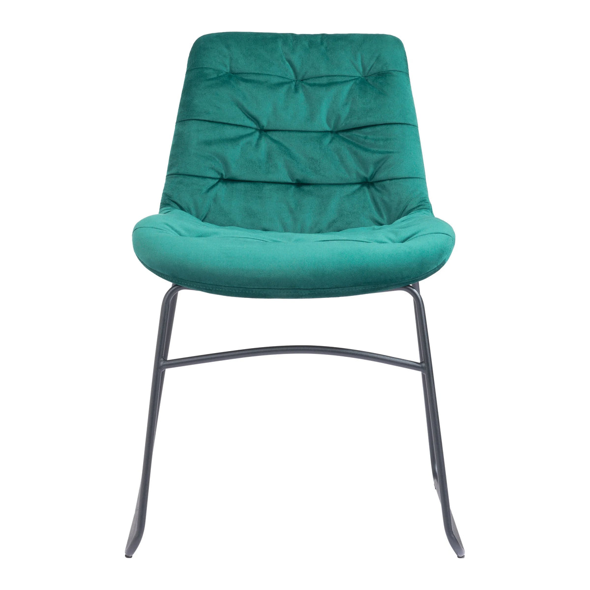 Green Dining Chair Set of 2 L780
