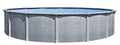 15' Round 54 Resin Protected Steel Wall Above Ground Swimming Pool U521782