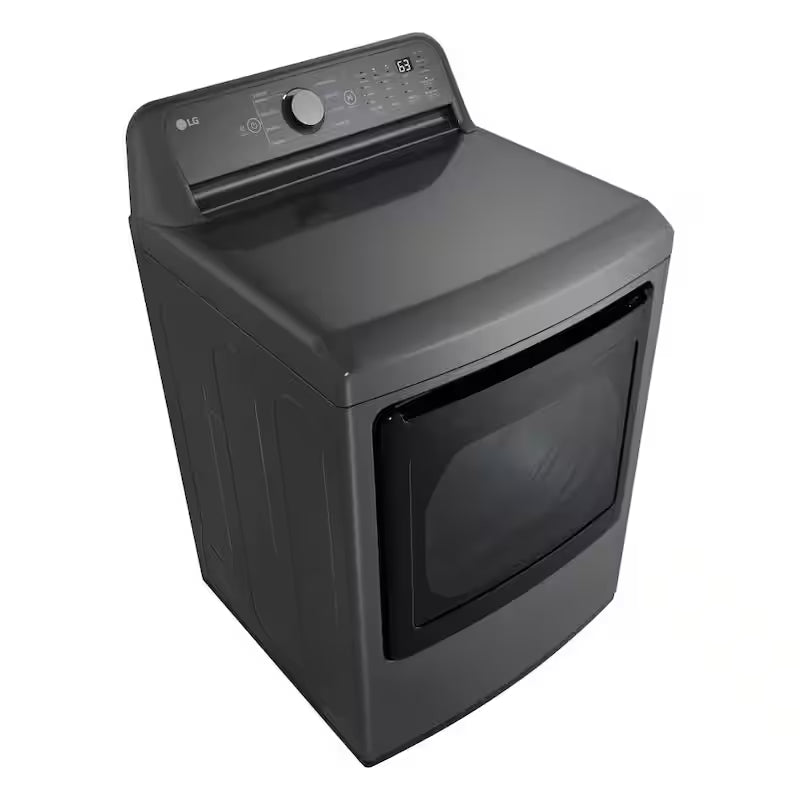 7.3 cu. ft. Vented Gas Dryer in Middle Black T689747