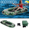Camouflage 4-Person Inflatable Boats R676