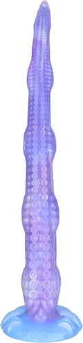 21.65" Silicone Anal Plug with Suction Cup X59116