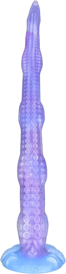 21.65" Silicone Anal Plug with Suction Cup X59116
