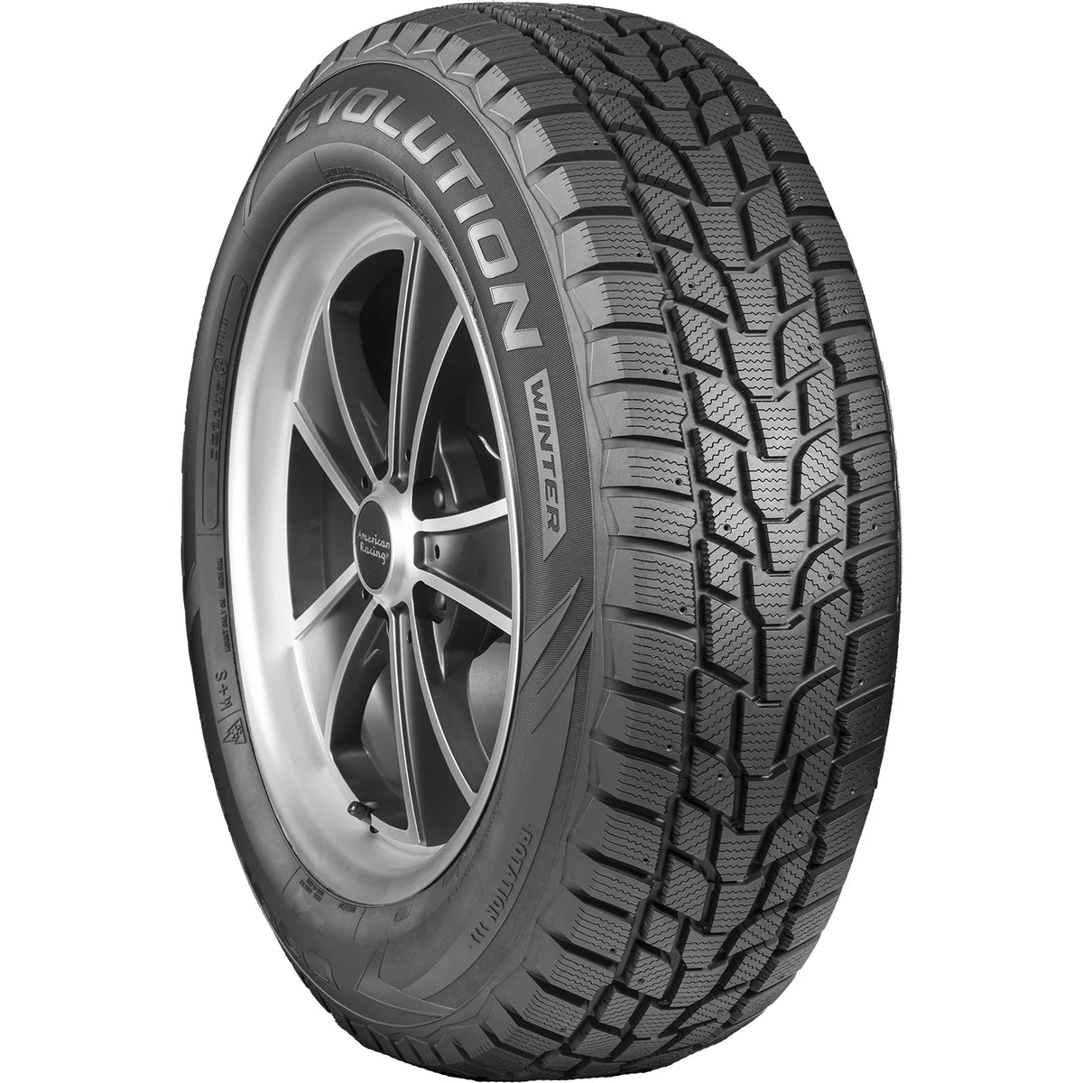 Winter 225/55R17 97T Passenger Tire Q582