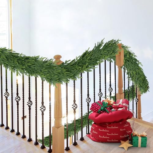 9Ft Artificial Evergreen Cedar Pine Garland M7803