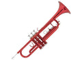 Red Lacquer Brass Bb Trumpet C27667