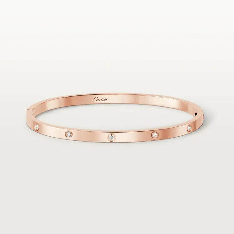 Bracelet with 10 Diamonds Q321