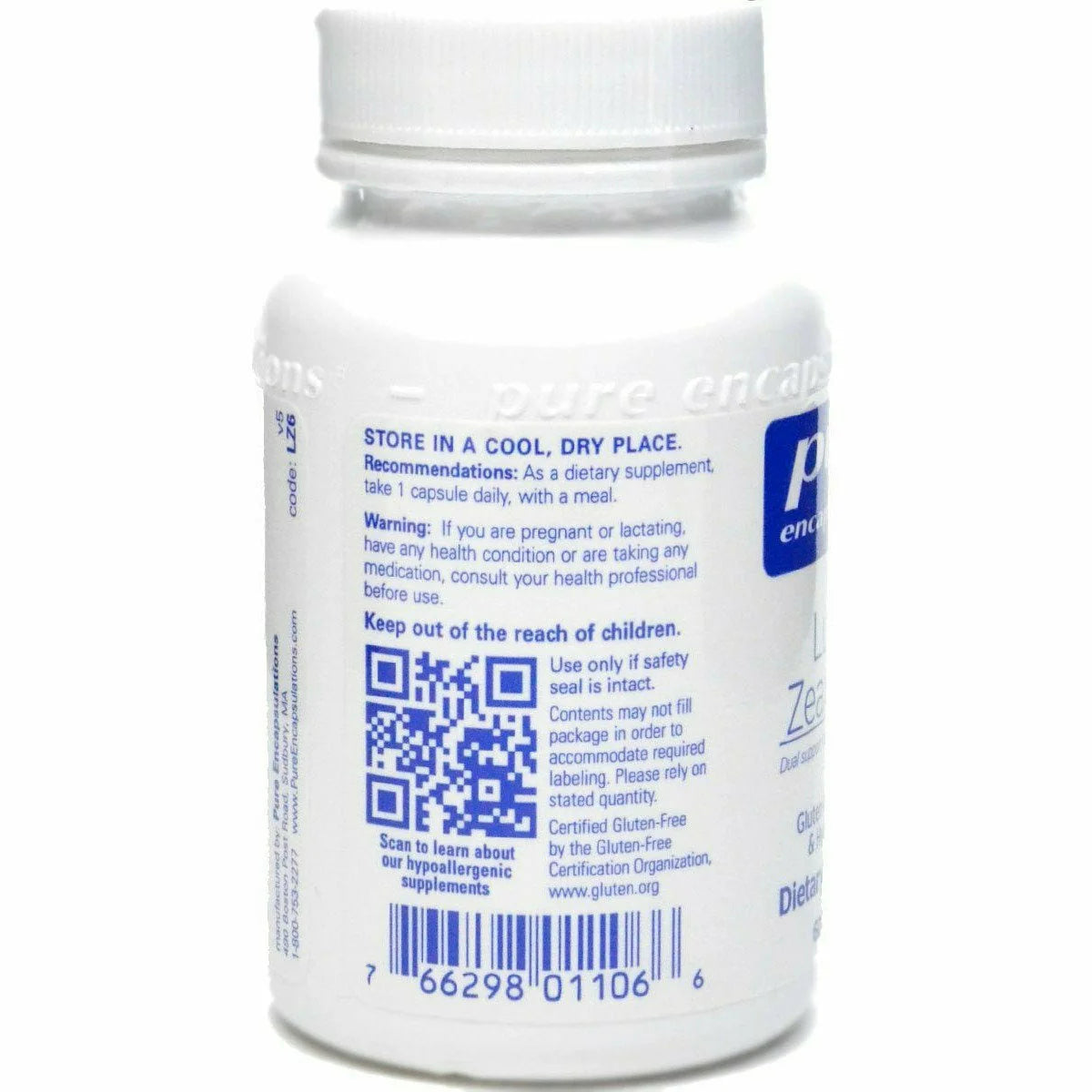 Lutein/Zeaxanthin B490