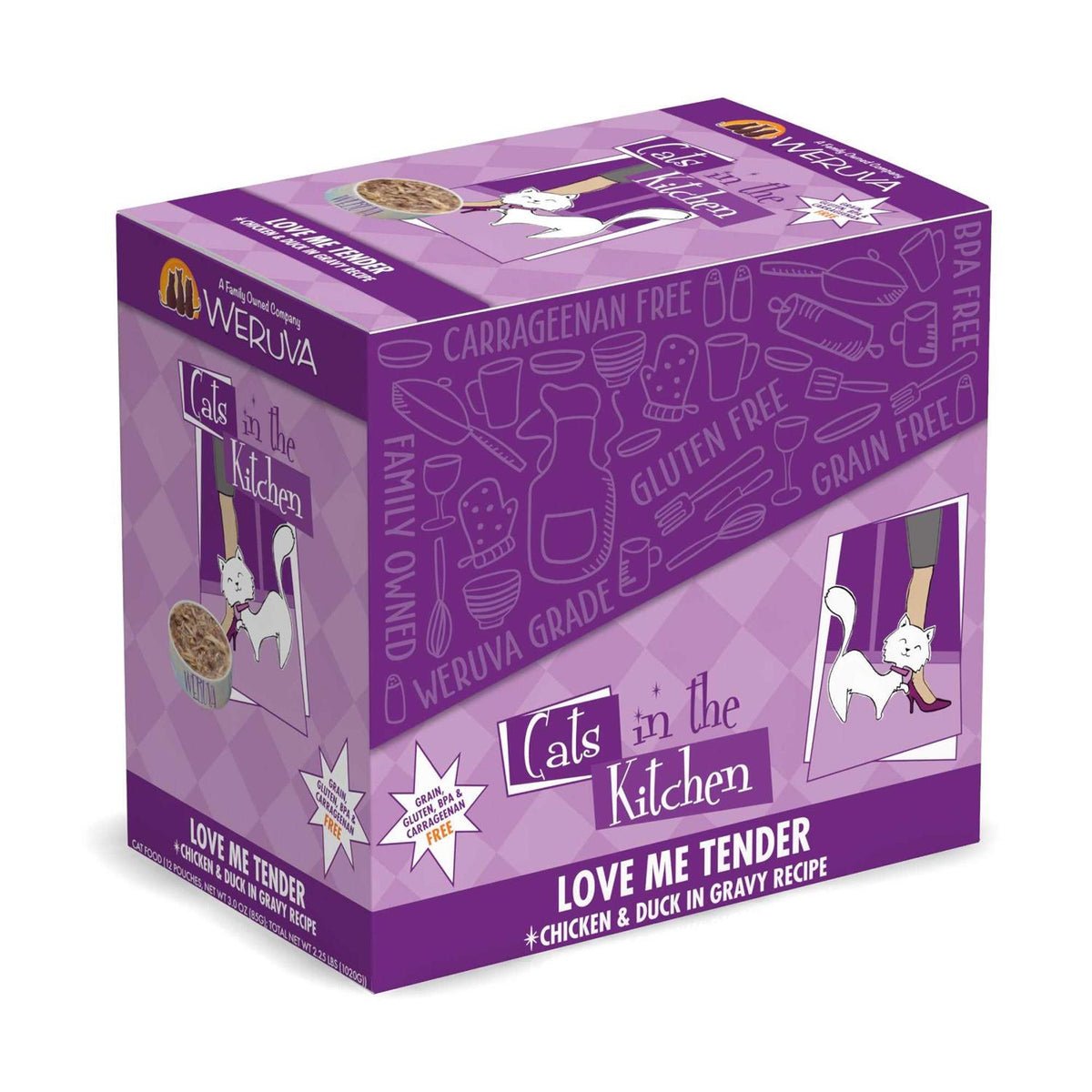 Wet Cat Food Pouches B732