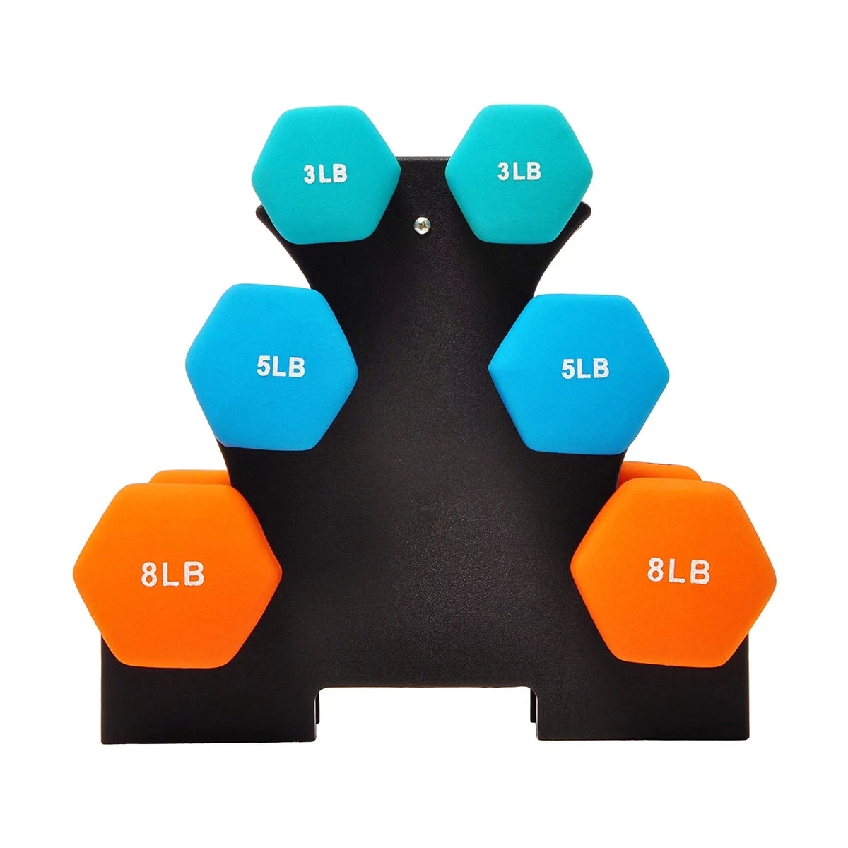 Neoprene Coated Dumbbell Set N33705