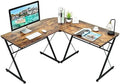 L-Shaped Black Gaming Desk H852284