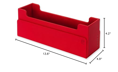 Trading Card Storage Box with Magnetic Lid and Dividers X38991