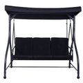 Converting Outdoor Swing Canopy Hammock with Adjustable Tilt Canopy K27042