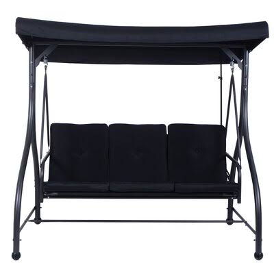 Converting Outdoor Swing Canopy Hammock with Adjustable Tilt Canopy K27042