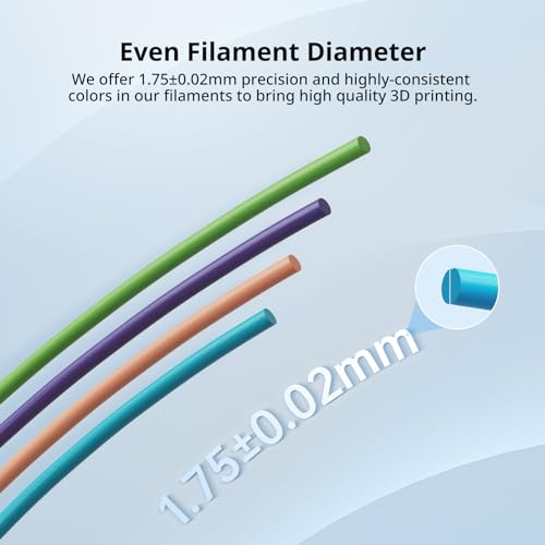PLA 3D Printer Filament 1.75mm 1KG Spool Pearl Black A282554