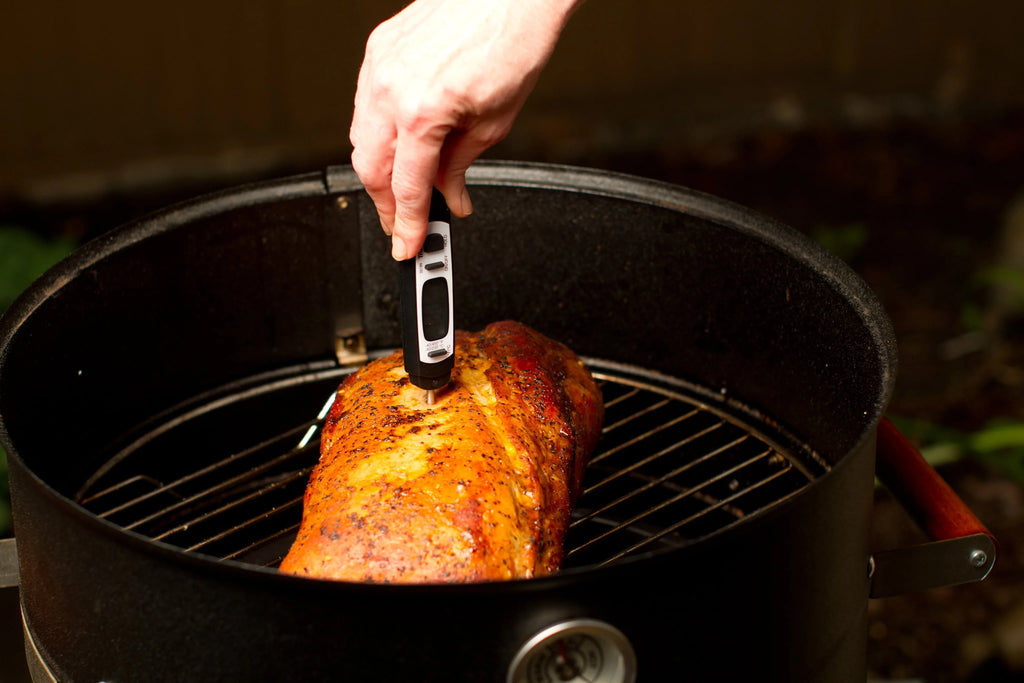 Charcoal 2-In-1 Combination Water Smoker P16160