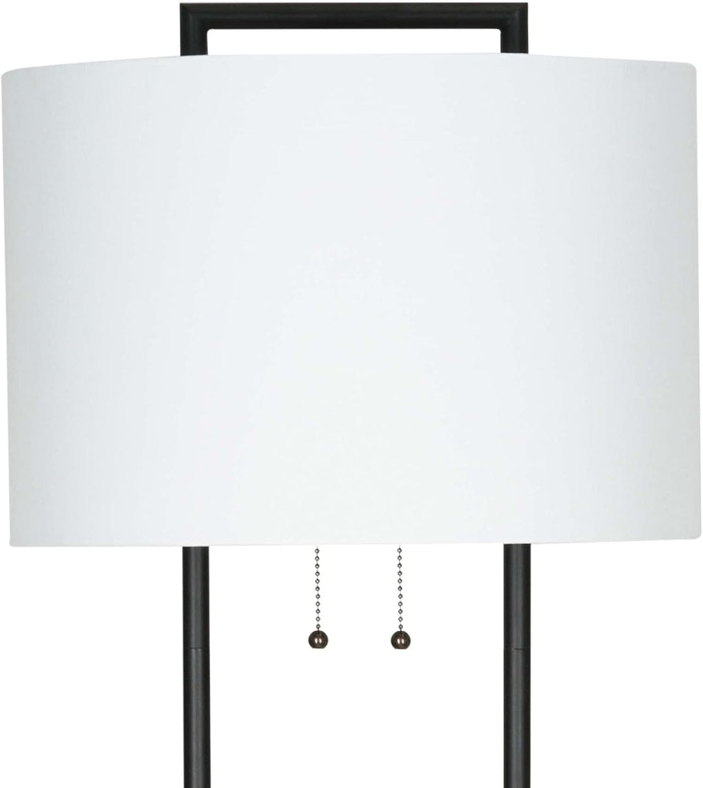 2-Light Floor Lamp with Pull Chains P194