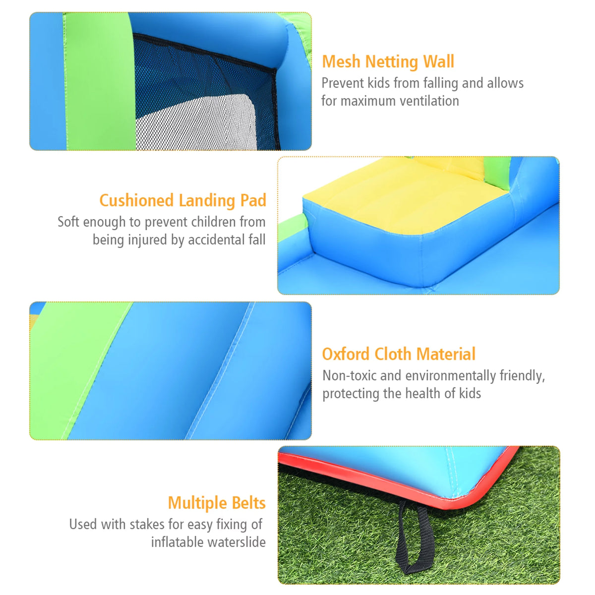 Kids Inflatable Bounce House P6753