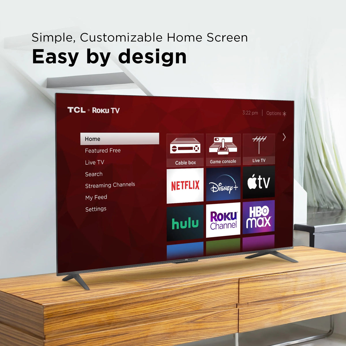 65" 4K UHD HDR Smart TV W819