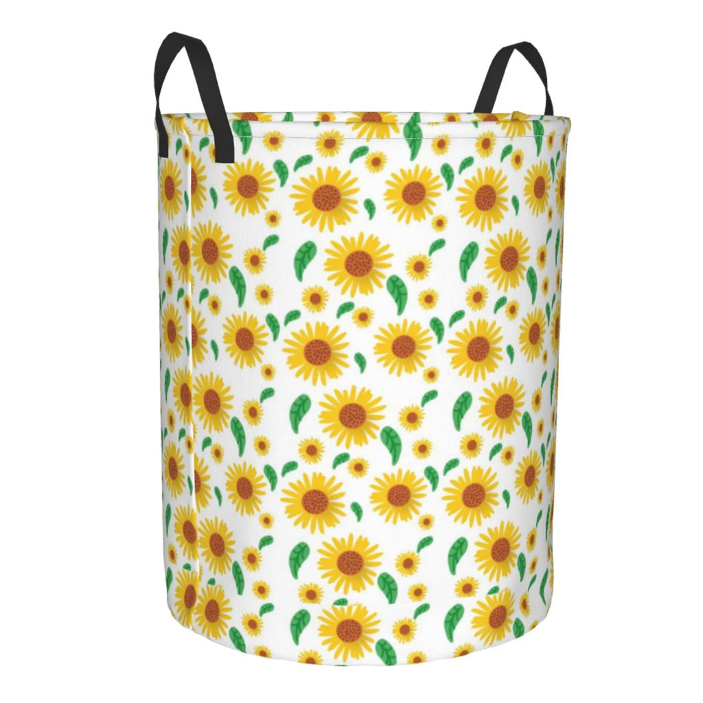 Round Waterproof Collapsible Laundry Basket N67342