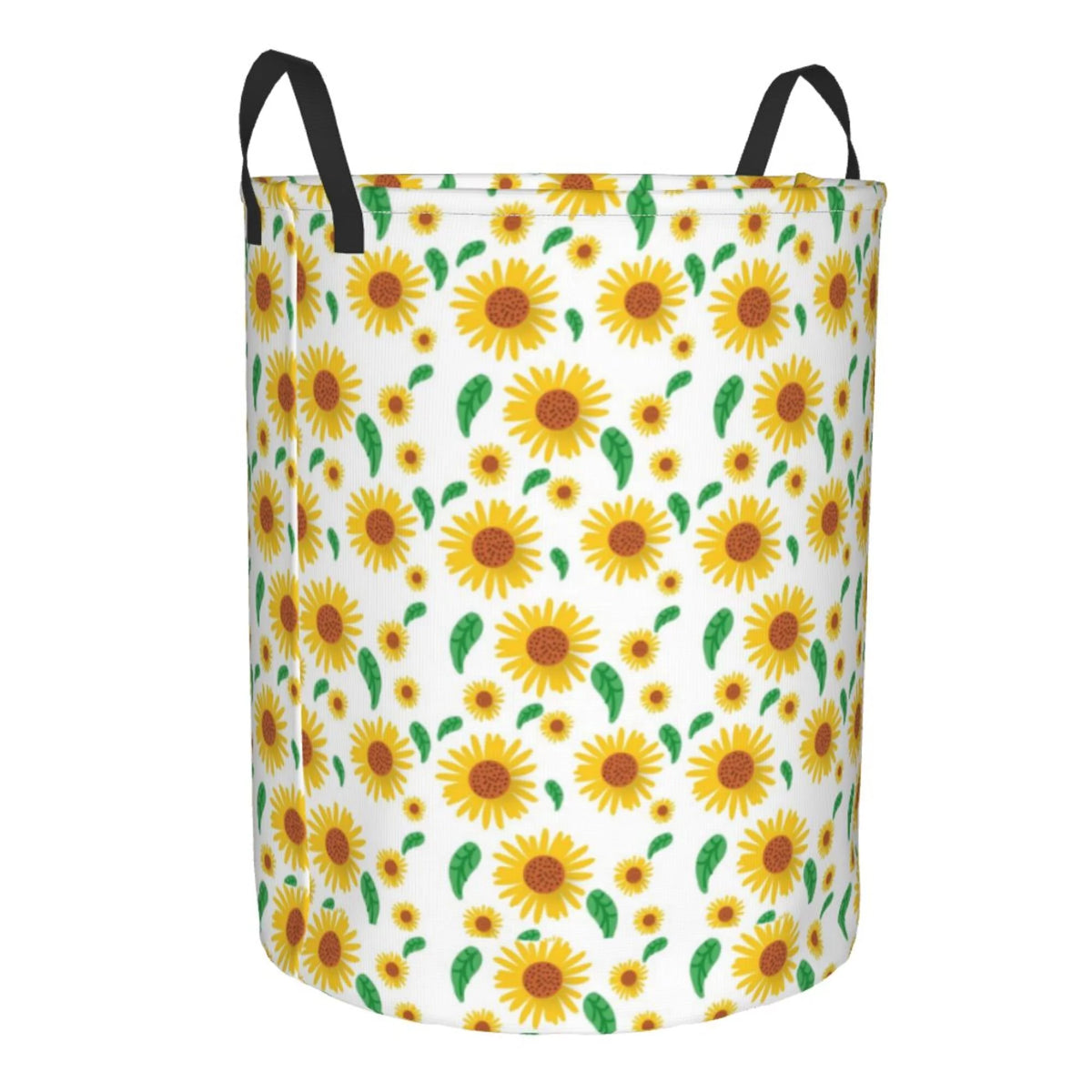 Round Waterproof Collapsible Laundry Basket N67342