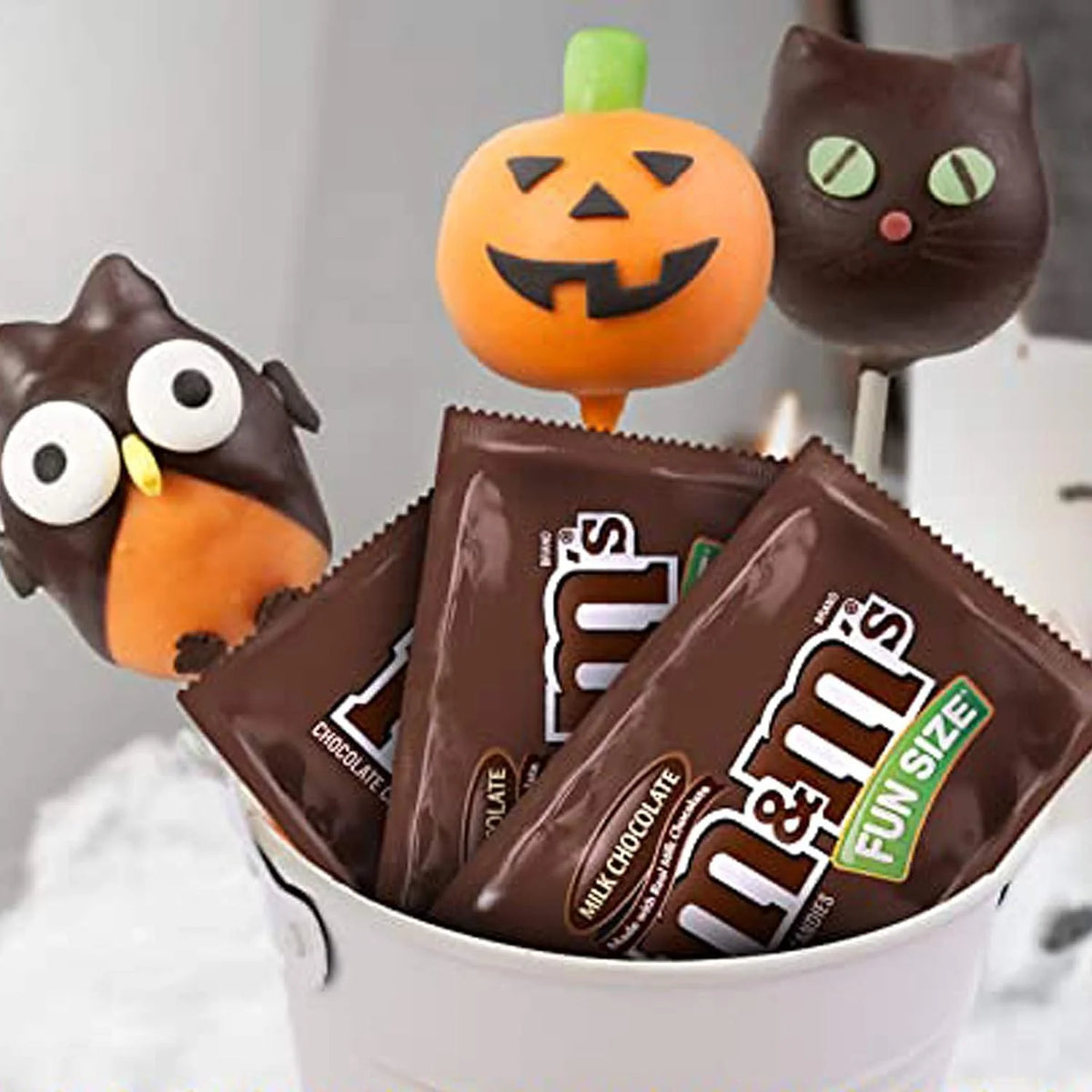 Milk Chocolate Fun Size Y4553