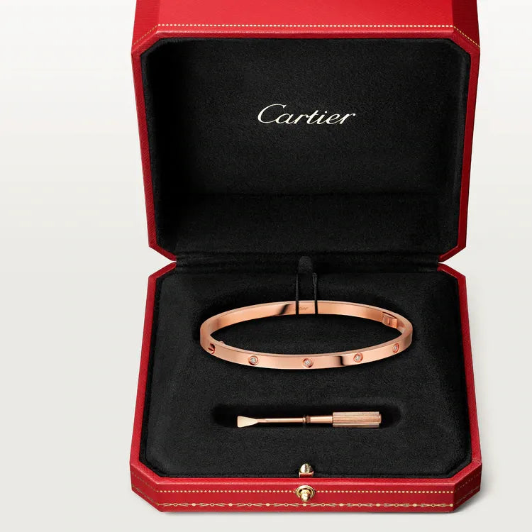 Bracelet with 10 Diamonds Q321