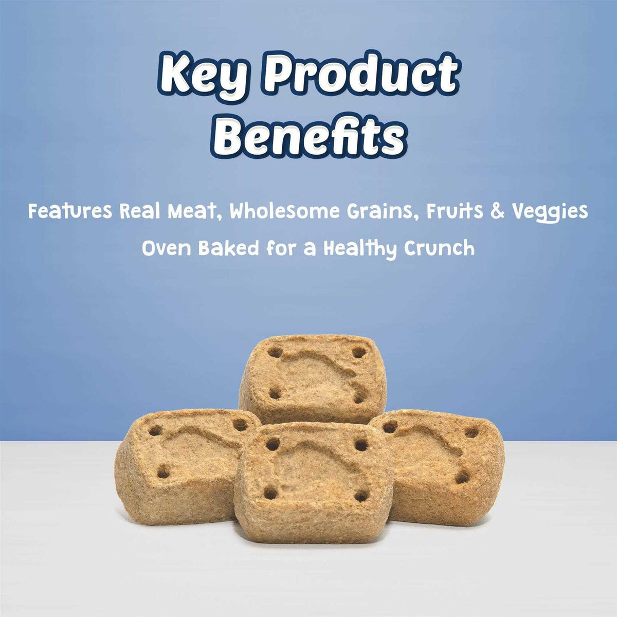 Natural Crunchy Dog Treats F889786