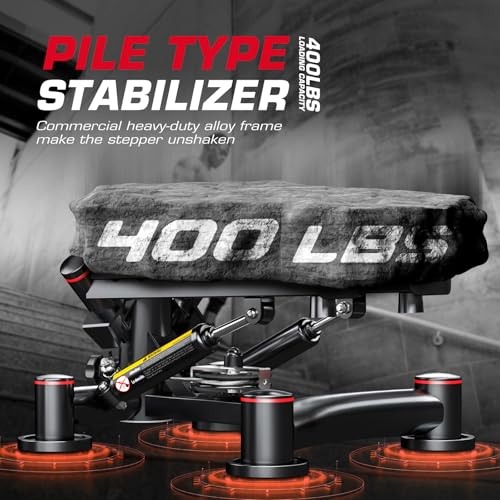 Steppers with Resistance Bands V2633