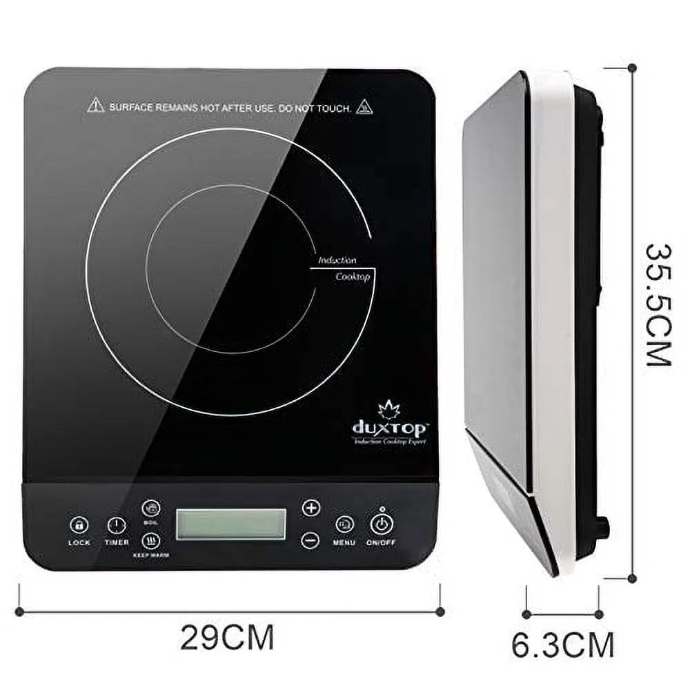 Portable Induction Cooktop 1800 Watts Black Q3525