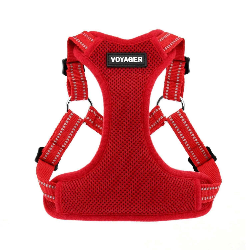Adjustable Step In Dog Harness L4852