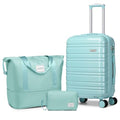 3 Piece Hardside Spinner Luggage Set with TSA Lock Z7037